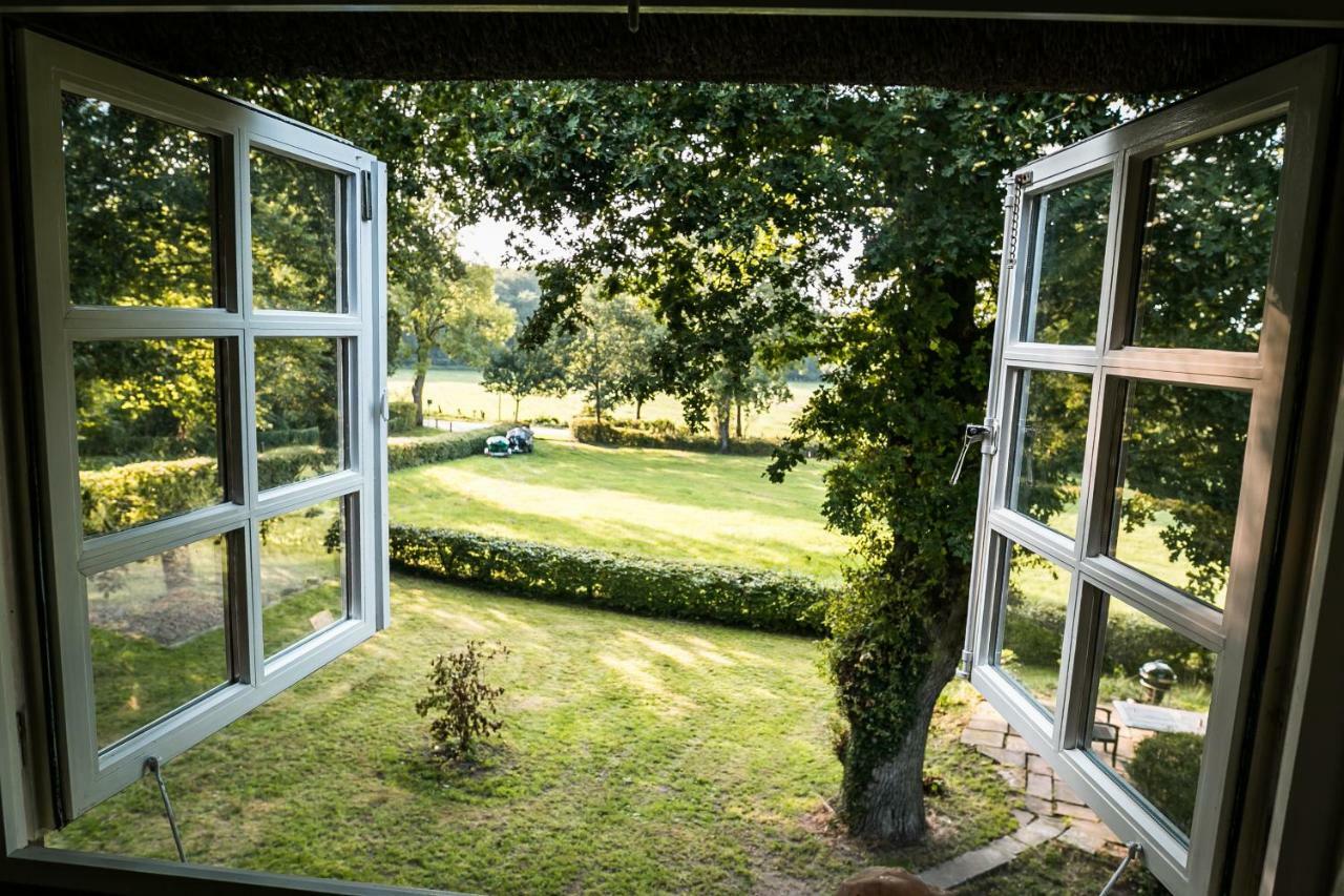 Bauernhaus In Der Bremer Schweiz Риттерхуде Экстерьер фото